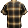 Mens Plaid Short Sleeve Flannel