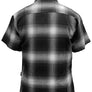 Mens Plaid Short Sleeve Flannel