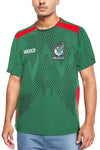 UNISEX MEXICO TEAM WORLD SOCCER JERSEYS TOP