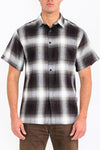 Mens Plaid Short Sleeve Flannel