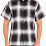 Mens Plaid Short Sleeve Flannel