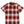 Mens Plaid Short Sleeve Flannel