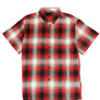 Mens Plaid Short Sleeve Flannel