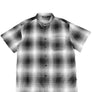 Mens Plaid Short Sleeve Flannel