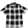 Mens Plaid Short Sleeve Flannel
