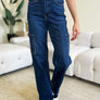 Judy Blue Full Size High Waist Cargo Jeans