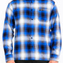 Mens Plaid Long Sleeve Flannel