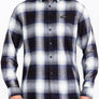 Mens Plaid Long Sleeve Flannel