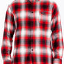 Mens Plaid Long Sleeve Flannel