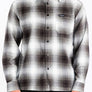 Mens Plaid Long Sleeve Flannel