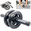 Ab Roller Wheel w Kneeling Pad for Core Strength