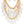 AB Acrylic Fringe Beads Statement Necklace Set