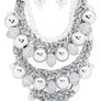 Mix Beads Statement Necklace Set