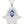 Cubic Zirconia Hamsa Pendant Necklace