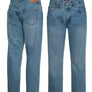Men's Straight Leg Denim Jeans