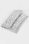 Rhinestone Iconic Envelope Clutch