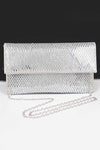 Rhinestone Iconic Envelope Clutch