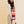Contrast Color Stripes Chunky Pom Tassel Scarf