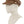 Leather Beret Cap with Chain and Number 5 Accent