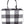 Buffalo Check Large Zipper Structure Tote