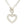 Heart Pendant Toggle Necklce