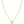 Heart Pendant Toggle Necklce