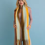 Ombre Dream Luxe Fringe Blanket Scarf