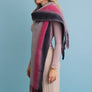 Ombre Dream Luxe Fringe Blanket Scarf