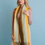 Ombre Dream Luxe Fringe Blanket Scarf