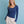 Cotton Long Sleeve Ribbed Henley Top with Buttons