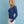 Cotton Long Sleeve Ribbed Henley Top with Buttons