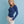 Cotton Long Sleeve Ribbed Henley Top with Buttons
