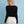 Cotton Long Sleeve Ribbed Henley Top with Buttons