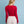 Cotton Long Sleeve Ribbed Henley Top with Buttons