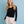 Cotton Long Sleeve Ribbed Henley Top with Buttons