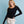 Cotton Long Sleeve Ribbed Henley Top with Buttons