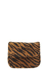 Mini Animal Fur Design Crossbody Bag