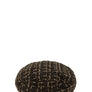 Tweed beret Chain Hat