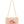 Full Rhinestone Square Bag with Rose Accent