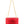 Full Rhinestone Square Bag with Rose Accent