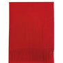 Plain Woolen Fringed Edge Scarf