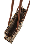 Leopard Print Tote Bag