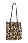 Leopard Print Tote Bag