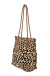 Leopard Print Tote Bag