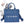 Denim Convertible Small Tote Bag