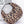 Leopard Print Top Handle Circle Swing Bag