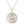 Cubic Zirconia Planet Pendant Necklace