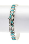 Arrow Western Stone Pave Open Cuff