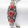 Genuine Stone Stretch Western Bracelet