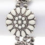 Enamel Flower Western Boho Stretch Bracelet